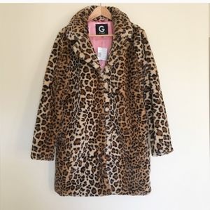 G by Guess Leopard Coat